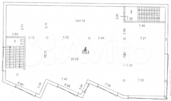 Аренда здания (осз) 750 м2 м. Щелковская (вао)