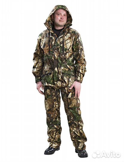Костюм камуфляж для охоты и рыбалки