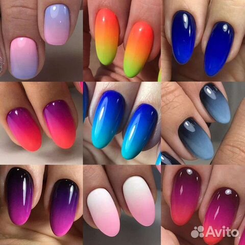 Маникюр с покрытием гель-лак