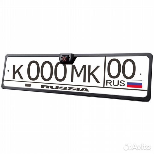 Камера заднего вида в номерном знаке Eplutus CM-74