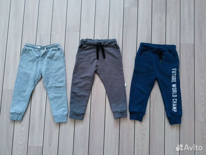 Вещи пакетом для мальчика р.92-98