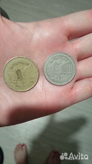 Монеты Сирии