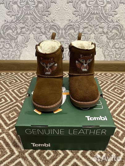 Зимние сапожки для мальчика размер 20