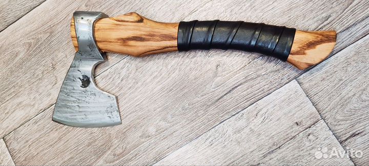 Топор кованный 65г (ресорная сталь)