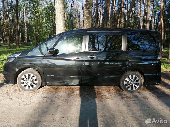 Nissan Serena 2.0 CVT, 2018, 81 000 км