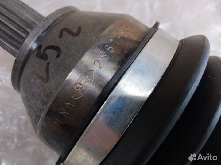 Привод внешний левый Ford Fiesta 2001-2008