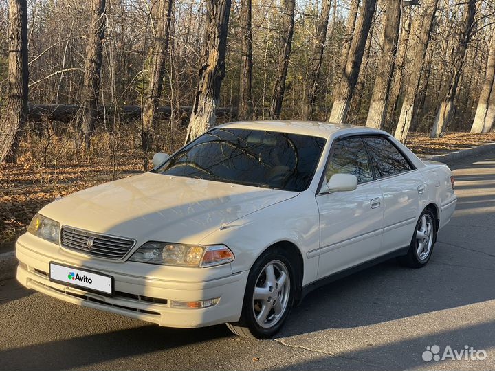 Toyota Mark II 2.0 AT, 2000, 384 000 км