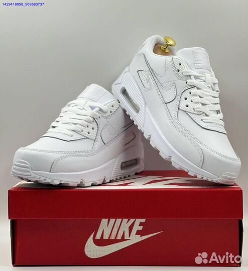 Кроссовки Nike Air Max 90 (Арт.54648)