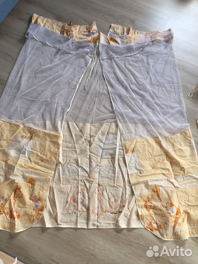 Бортики на детскую кроватку