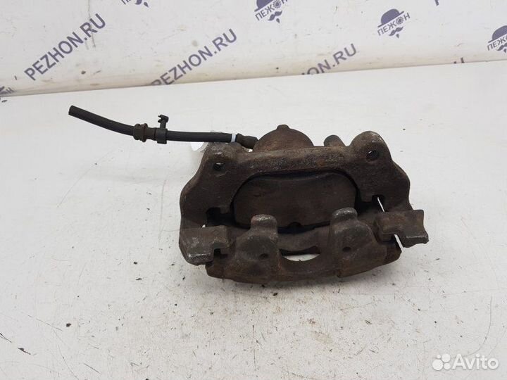 Суппорт тормозной передний левый Opel Vectra