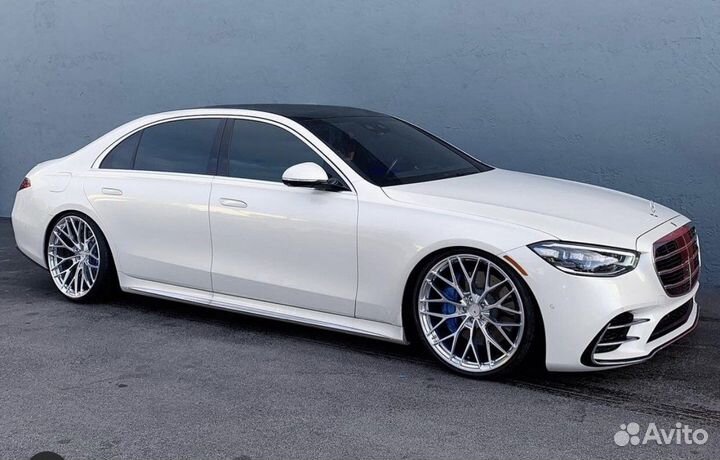 Кованые диски Gard R20 5x112 Mercedes S-Class