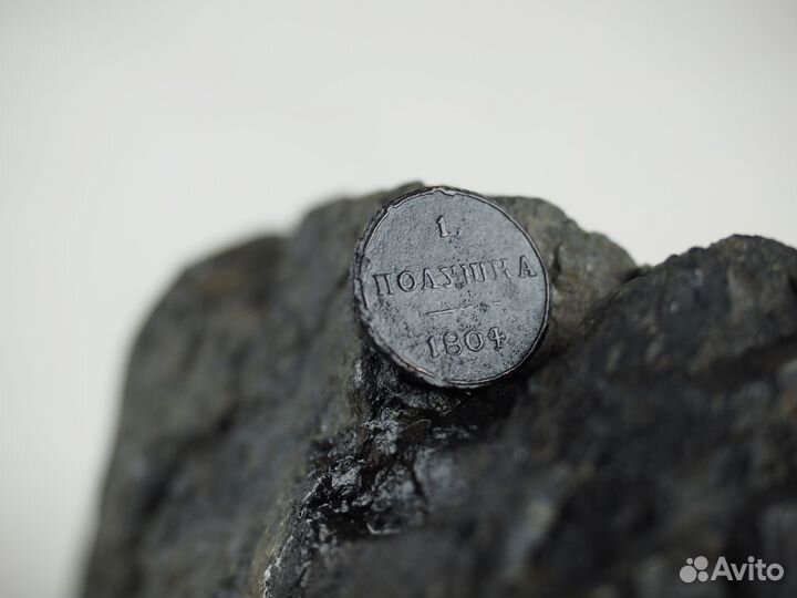 Полушка 1804 кольцевая
