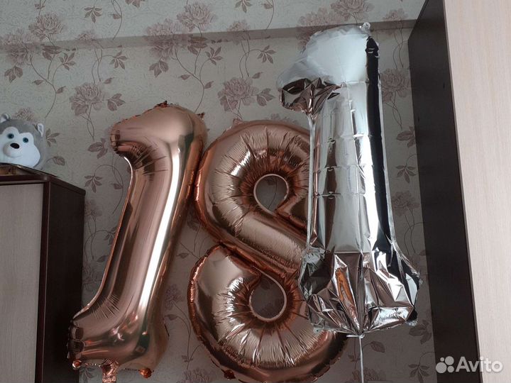 Шары фольгированные