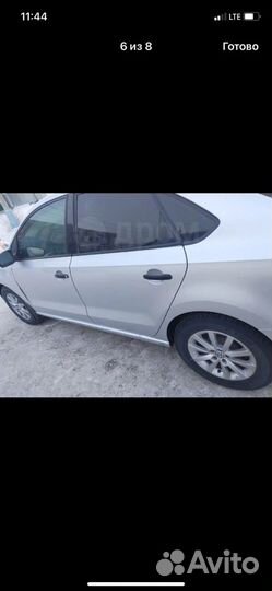 Volkswagen Polo 1.6 МТ, 2012, 195 000 км