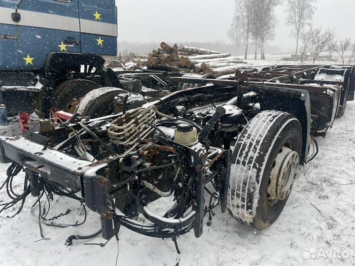 MAN F2000 мега в разборе