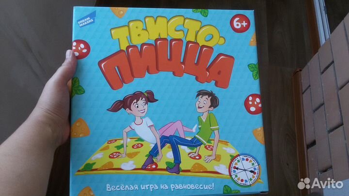 Игра Твистер