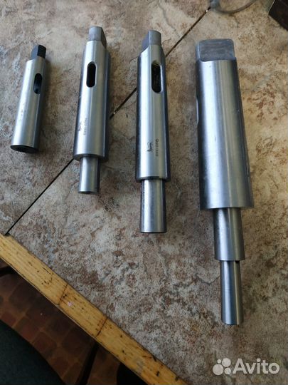 Переходные втулки,адаптеры Морзе СССР