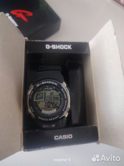 Часы casio g shock g-7700 и g-7710