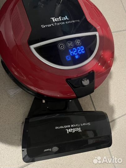Робот пылесос tefal