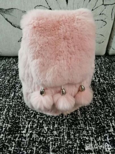 Шапка женская вязаная