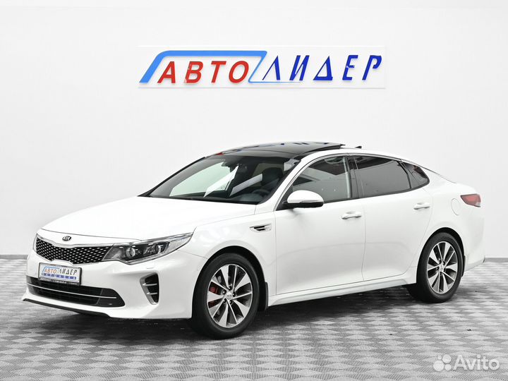Kia Optima 2.4 AT, 2017, 103 000 км