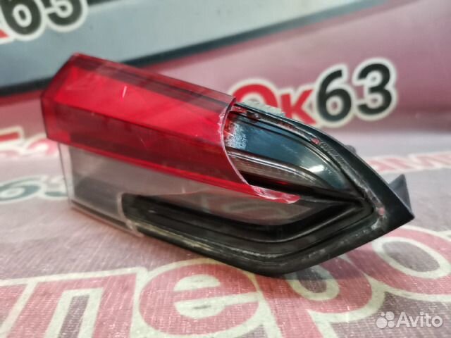 Фонарь задний левый Skoda Rapid