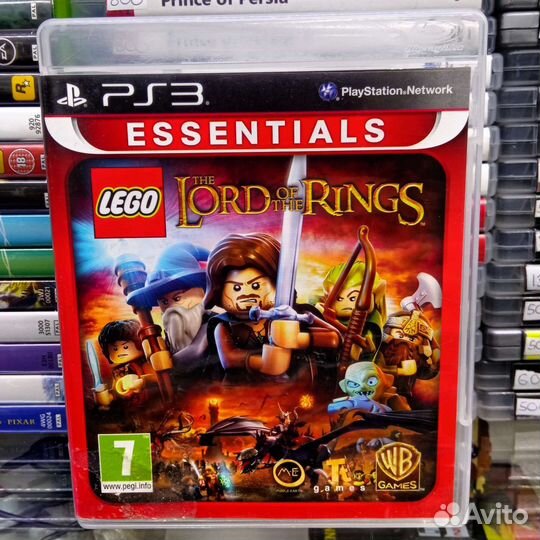 Lego : Lord of the Rings - PS3