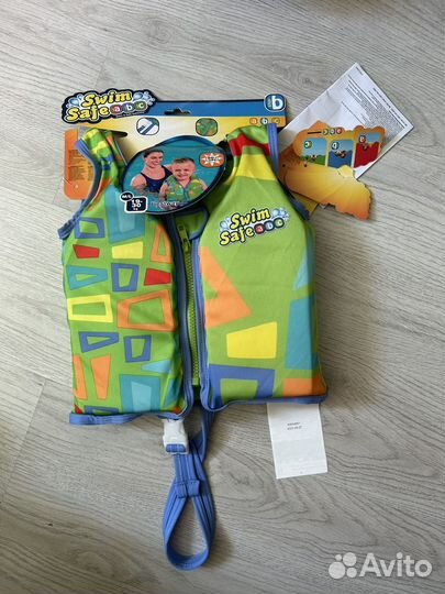 Детский жилет для плакания Bestway Swim Safe