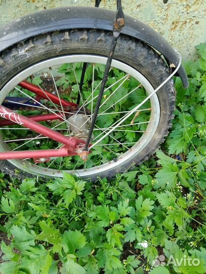 Велосипед детский. Стоял в гараже
