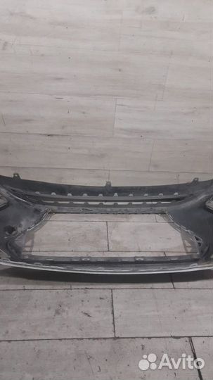 Бампер передний передний Hyundai Solaris 2 С 2017