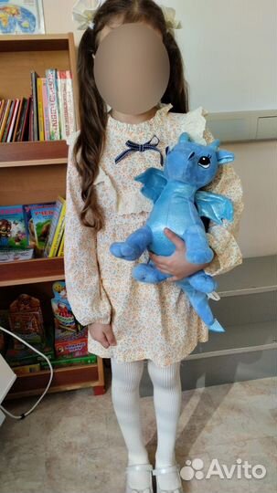 Платье для девочки 122 размер