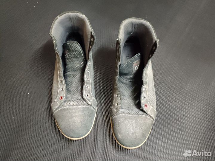 Мото ботинки TCX