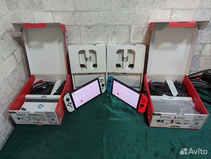 Nintendo switch oled 64gb