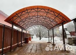 Навес для авто/веранды/отдыха MCP 122