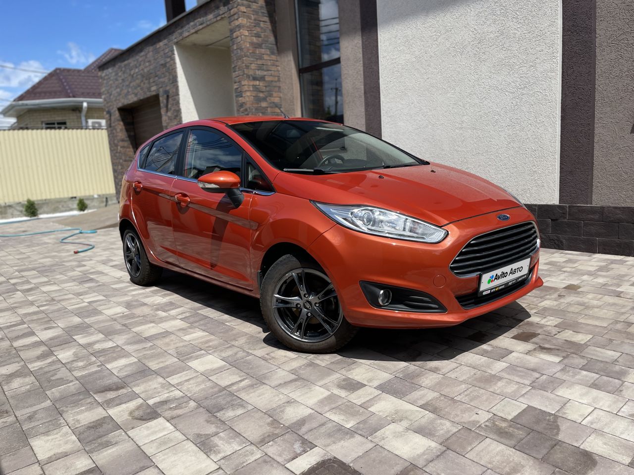 Ford Fiesta: фото владельца