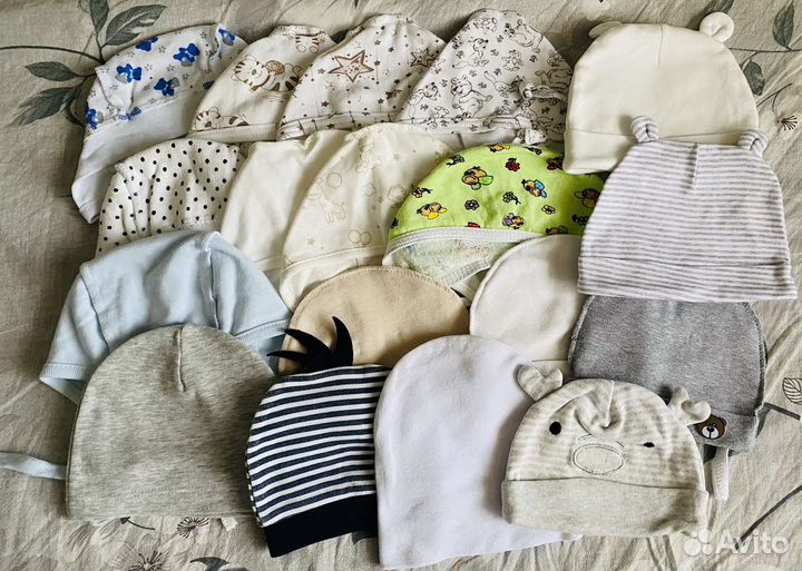 Пакет вещей на мальчика 56