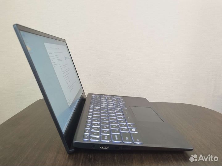 Новый мощный тонкий MSI 14“ ноутбук (ультрабук)