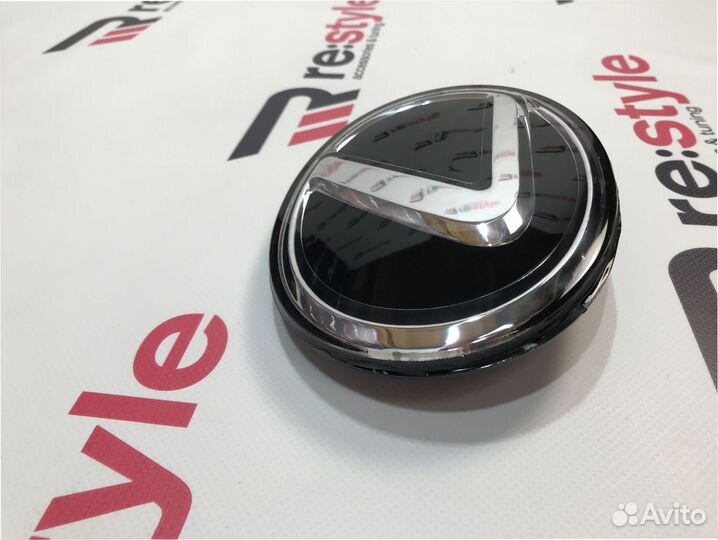 Эмблема в решетку Lexus RX 163 x 120