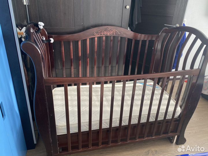 Кроватка детская гандылян