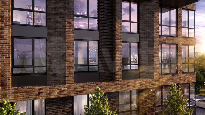 2-к. квартира, 66,3 м², 12/19 эт.