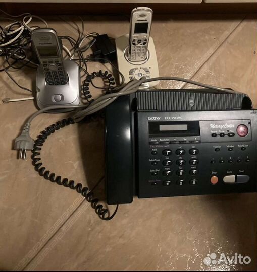 Телефон, факс, стационарные телефоны