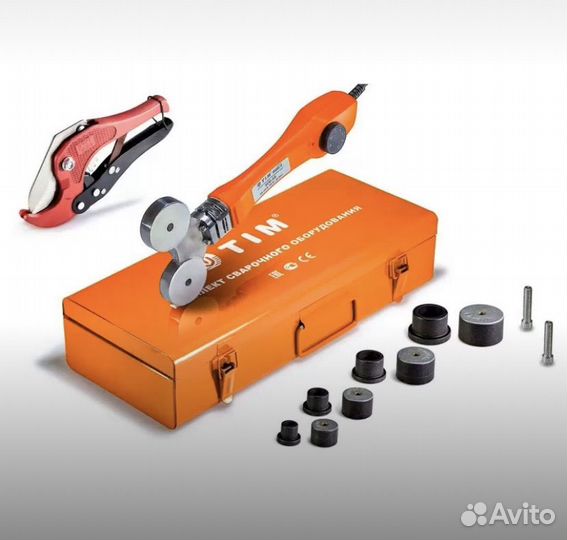 Паяльник для полипропиленовых труб TIM WM-08