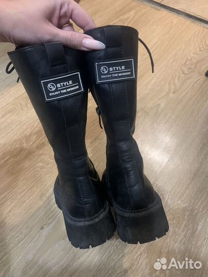 Берцы сапоги для девочки 35