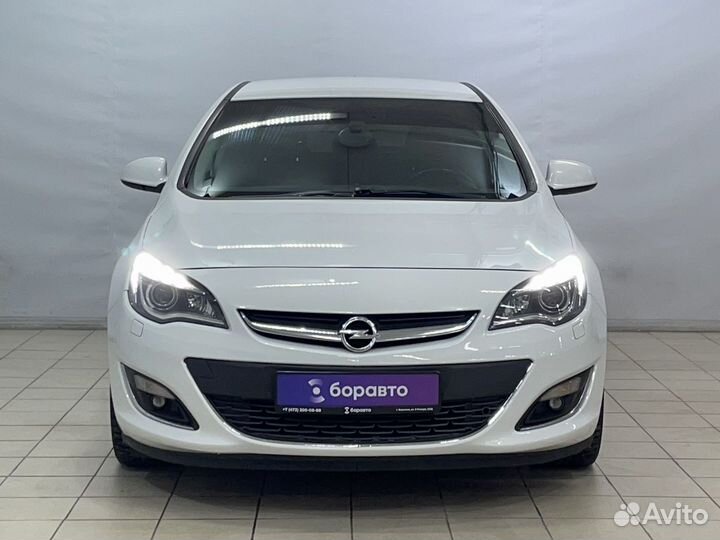 Opel Astra 1.4 AT, 2012, 167 616 км