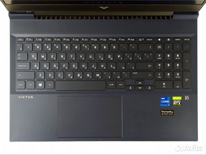 HP Victus 16 RTX 3060 i7-11800H 16GB 512GB 144Hz