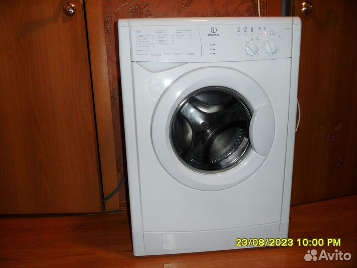 Узкая стиральная машина Индезит 4 кг
