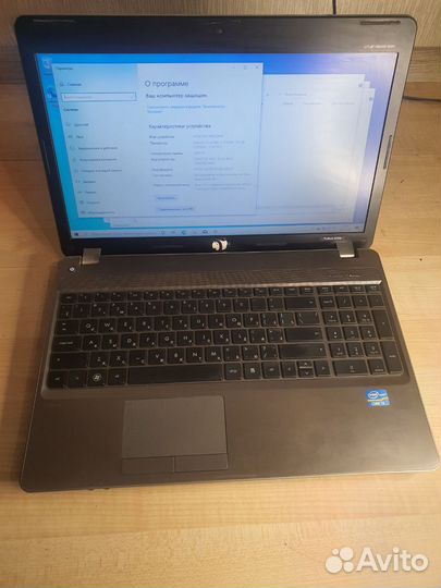 Ноутбук hp i3