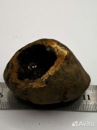 Жеода кварца из Армении