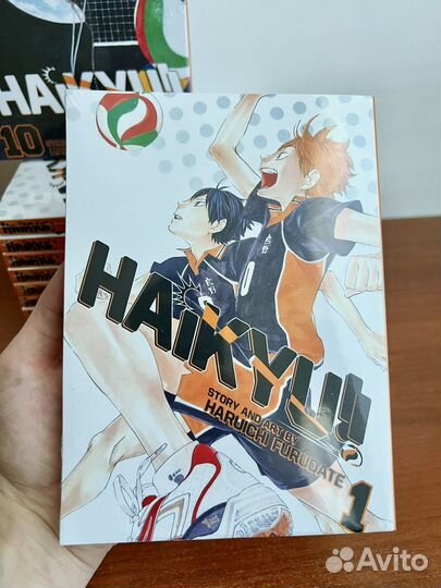 Манга Волейбол