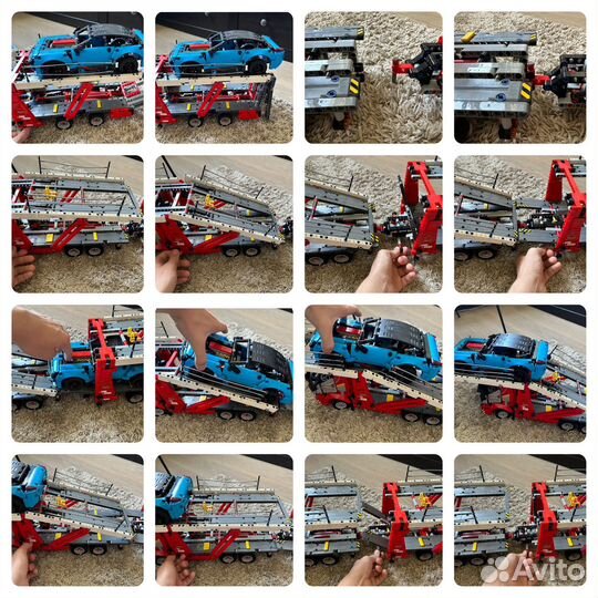 Lego Technic 42098 42084 42026 9392